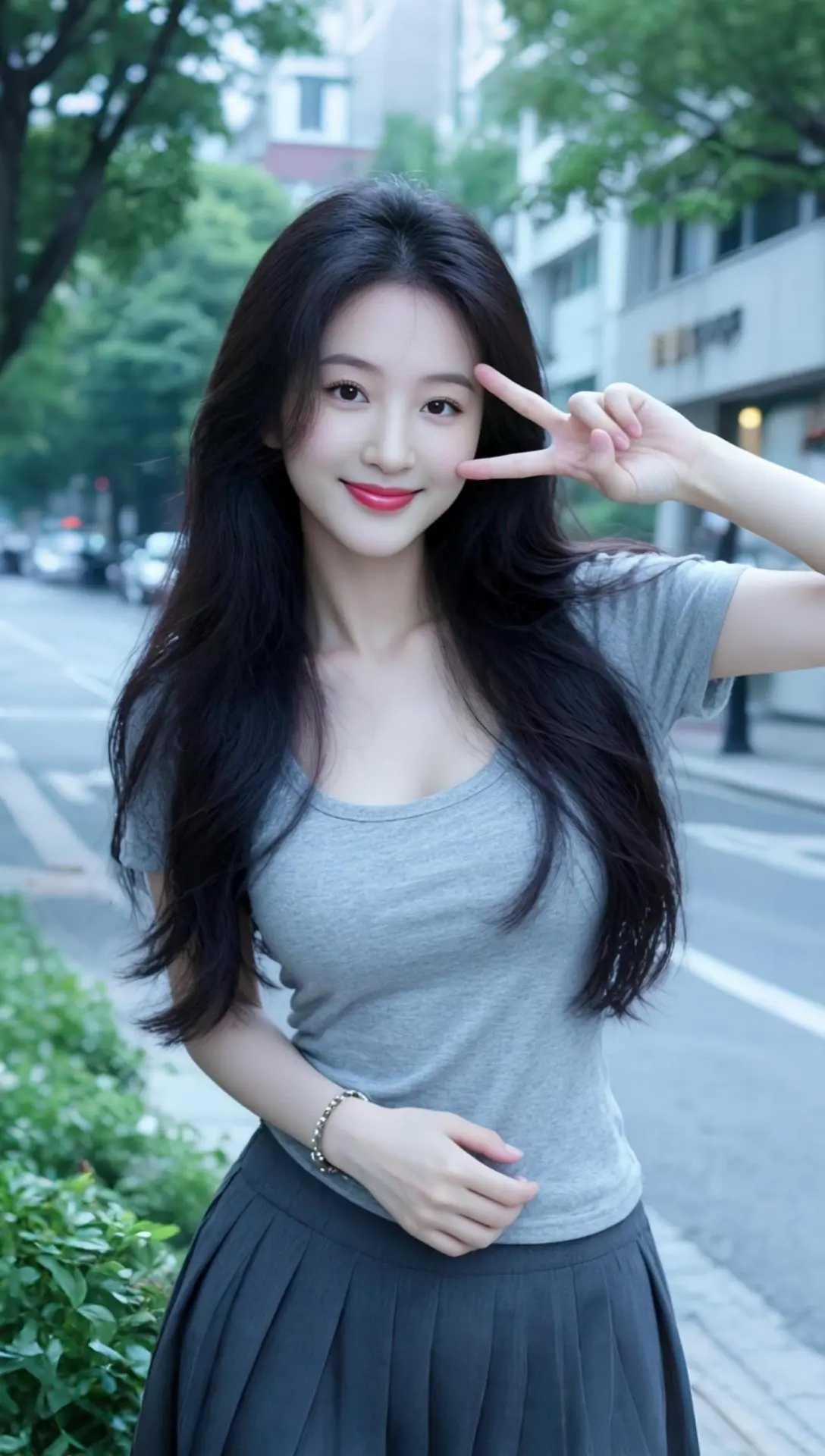 AI超真质感自拍 ai创作