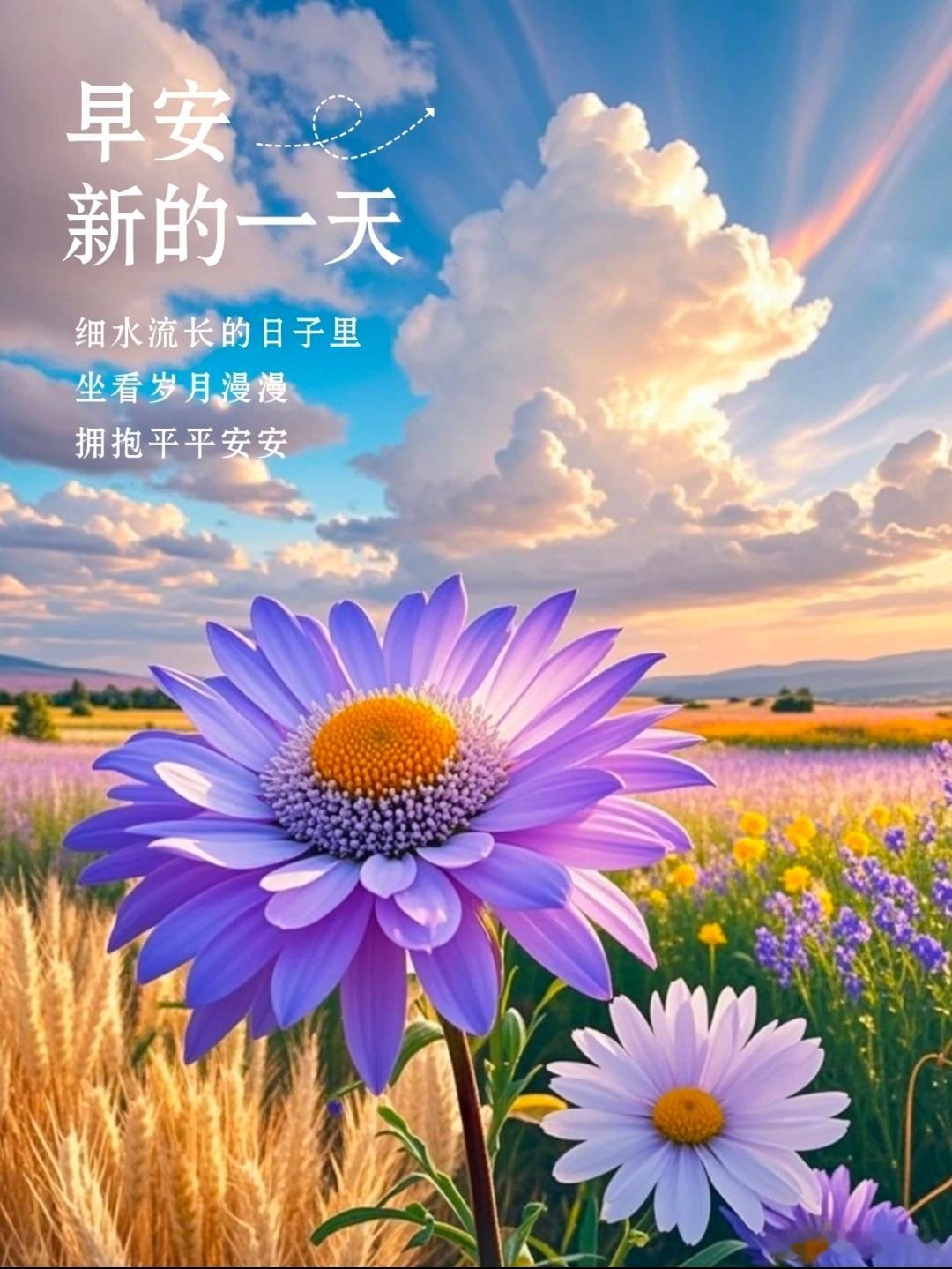 于波折中从容不迫，只要心怀希望，就一定能邂逅希望，早安！ 