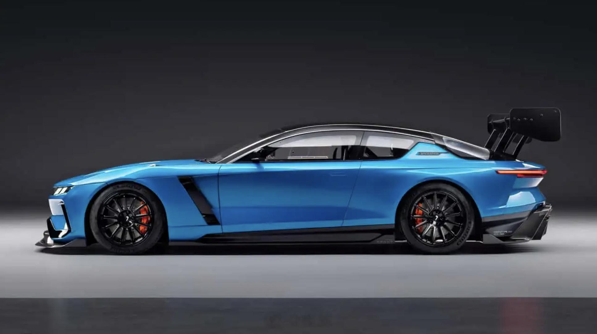 英国重生跑车品牌 Jensen 正式发布了专注于赛道研发的高性能原型车——Int