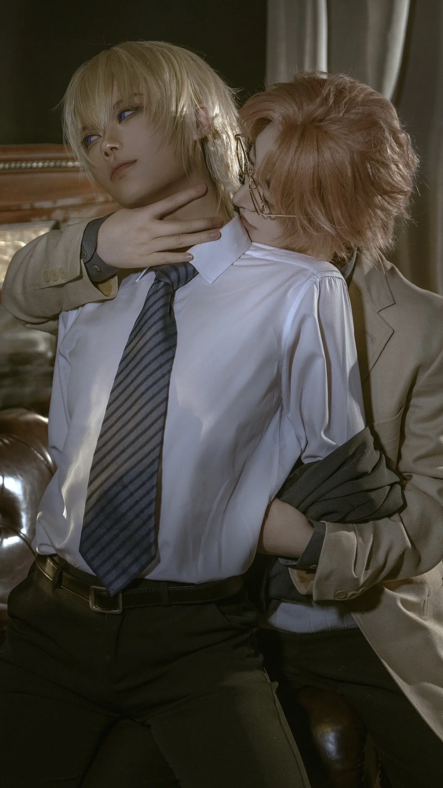 “深入骨髓的爱恨，会让我们缠绵至永远。”