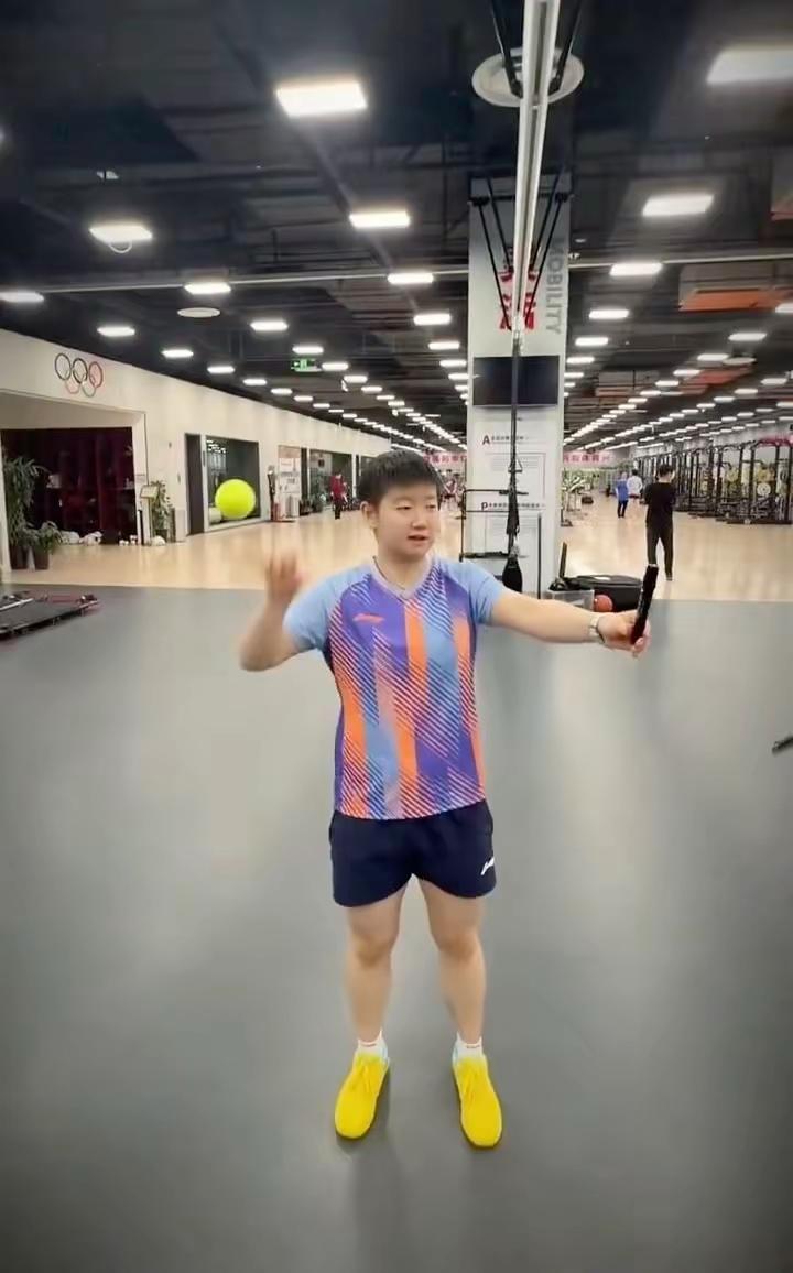 2.17 国乒女队大年初一训练