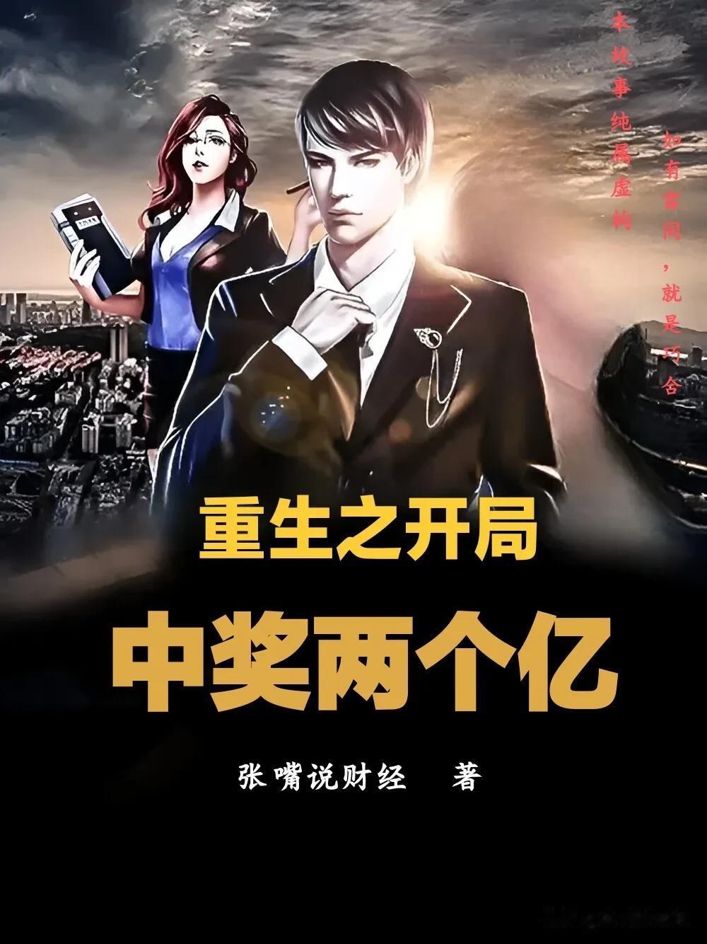 《重生之开局中奖两个亿》:2023年12月2日晚21点30分，看着电视里“快乐8