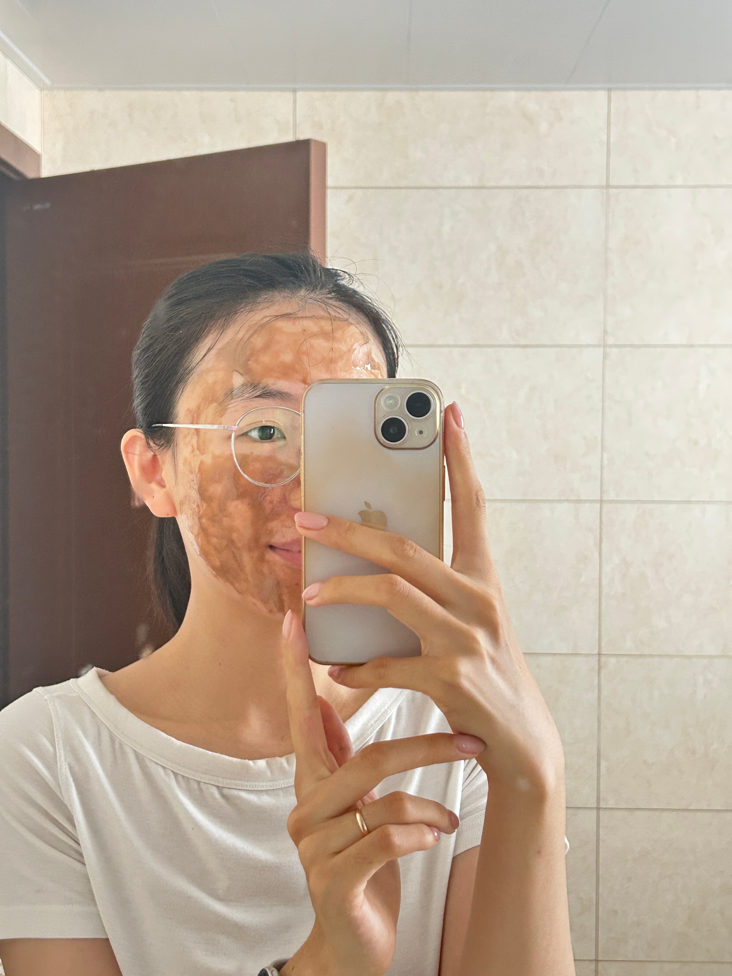 杭一院的面膜真的很好用 