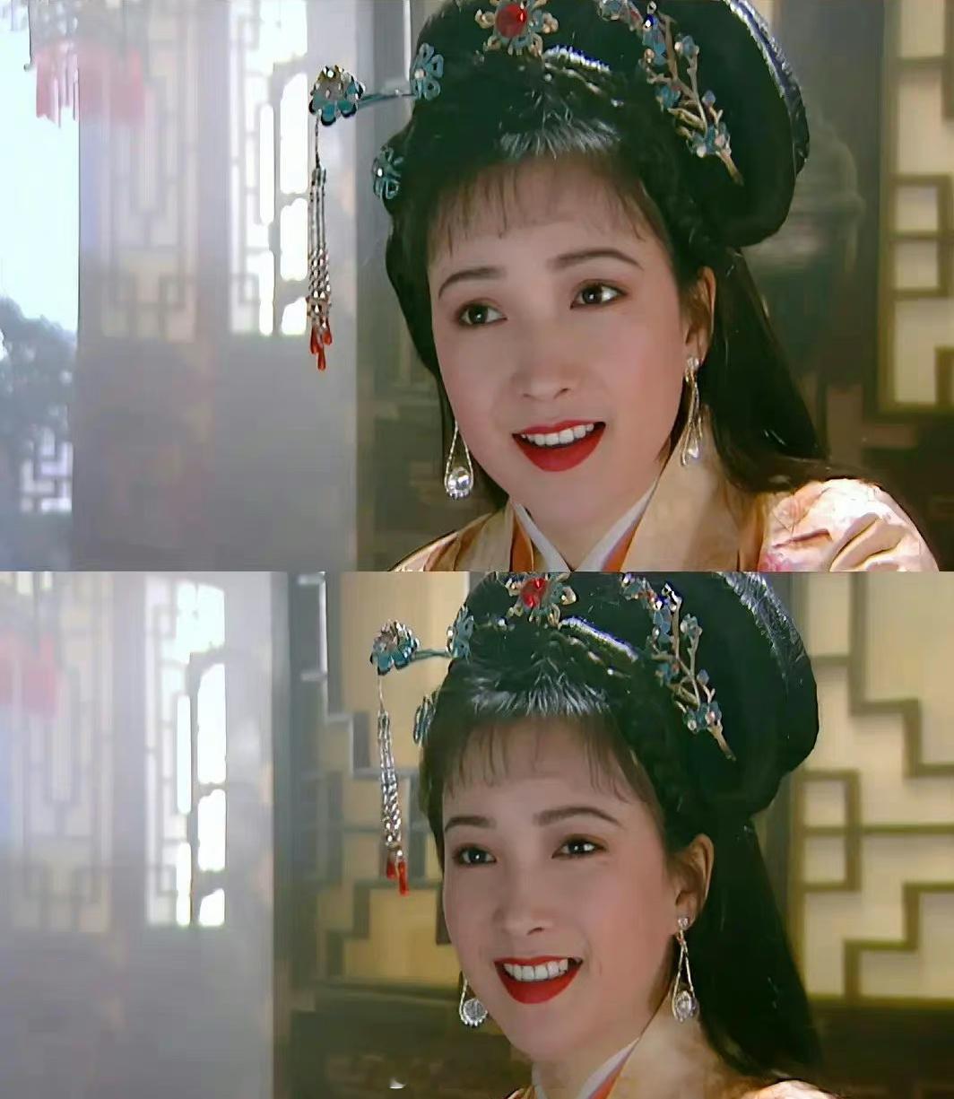 #唯一演遍四大名著的女演员#是真的美啊[泪] ​​​