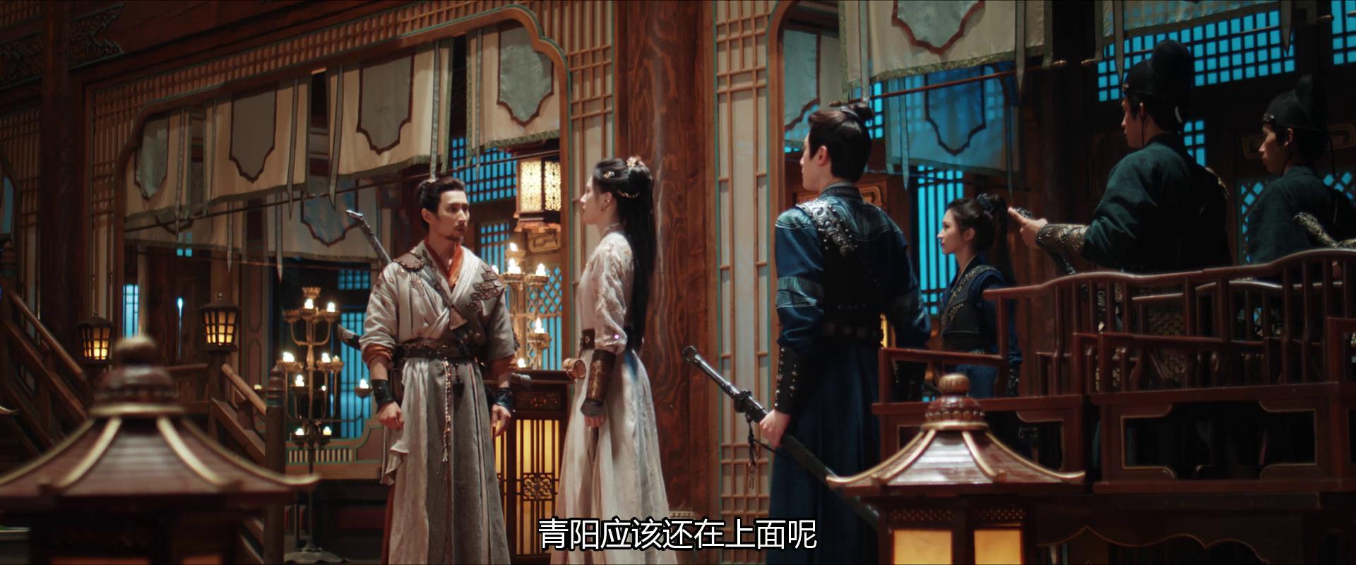 秦大元他说自己不是离罗人，只是要为少爷和他亲娘复仇，你对你家少爷爱得这么深沉的吗