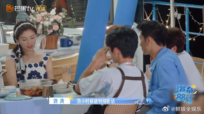 刘烨说妈妈可以永远为孩子兜底刷到刘烨这句话我破防了！“妈妈可以永远为孩子兜底”，