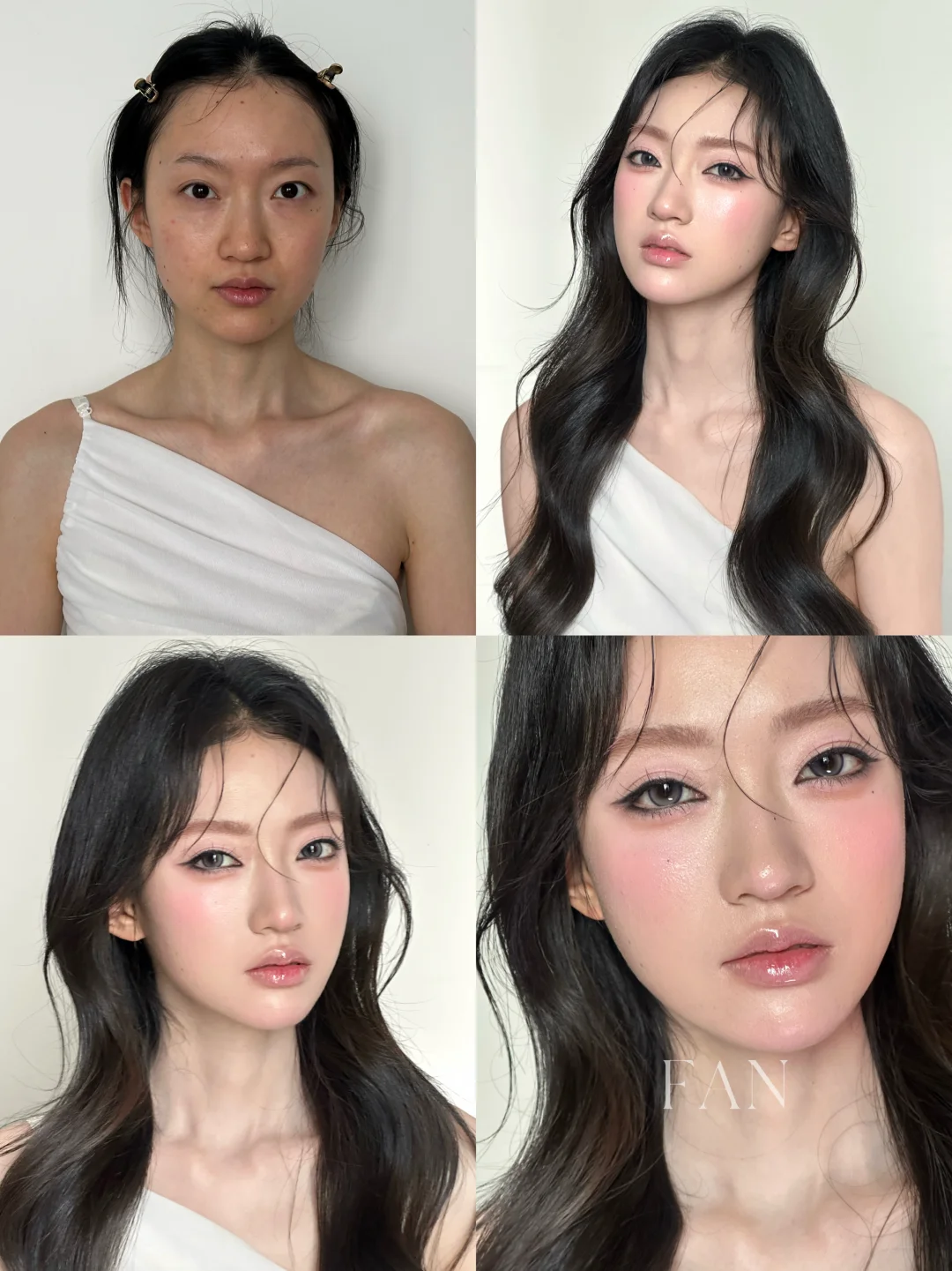 谁懂啊 学会化妆后直接换了一种人生状态