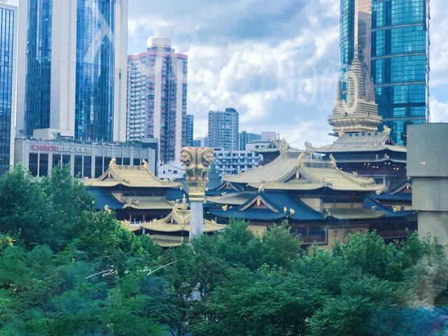 最“值钱”佛教寺庙：成为一线城市CBD，任何地产开发商都拆不起！

说起佛教寺庙