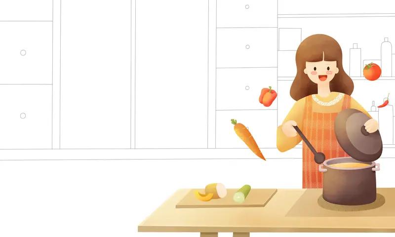 我超爱做饭！对我来说，做饭是表达爱意的良方。周末我会精心准备家人爱吃的红烧肉、糖