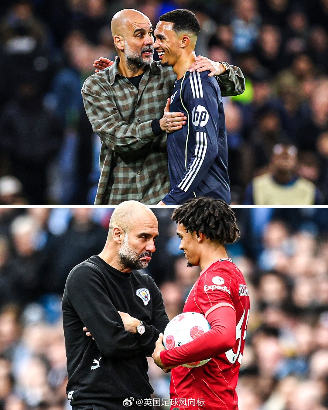 【复仇】阿诺德：“很高兴能够（在欧冠赛场）战胜曼城，他们从我和利物浦手中，夺走了