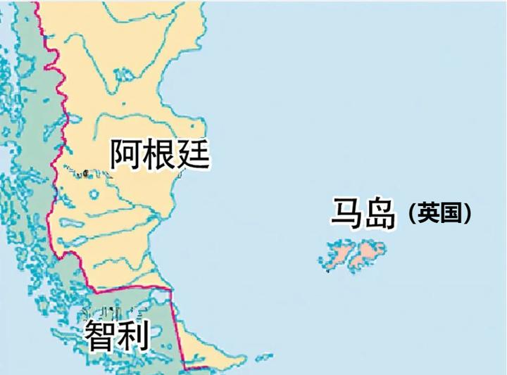 一点也不惯着，中国支持阿根廷马岛主权后，7月13日英国战舰直接冲向马岛。上个月我