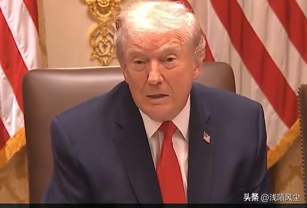 特朗普:“如今随着伊朗的覆灭，美国面临的最大敌人就是激进左翼、极度无能的民主党。