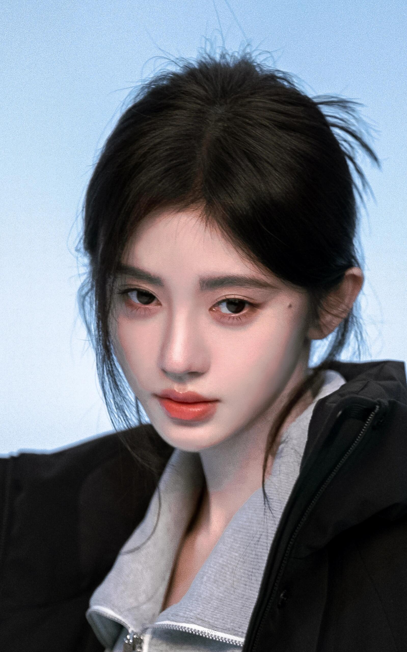 这张脸做男做女都精彩... 