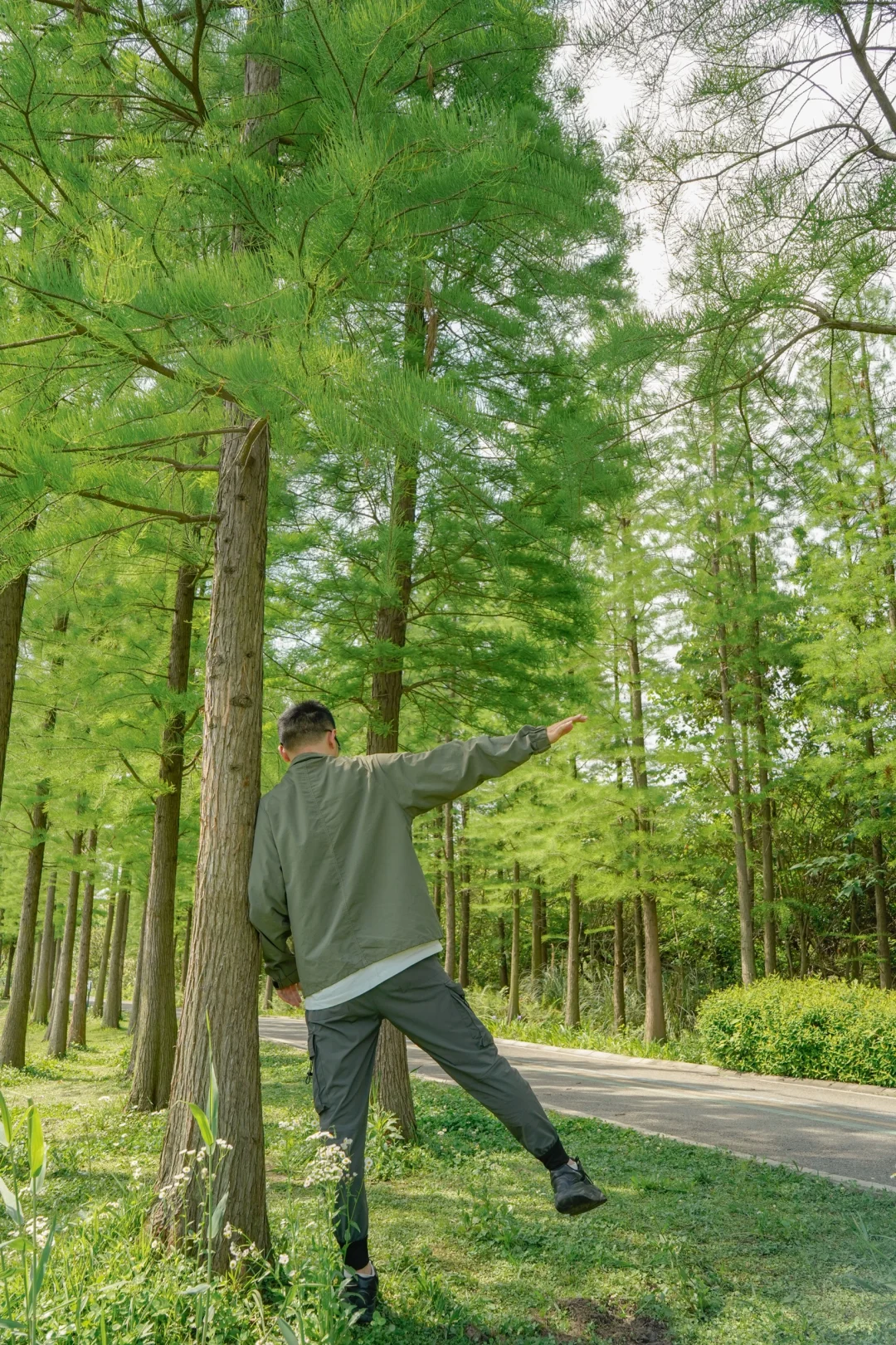 一年去4次，太爱这个人少的公园了