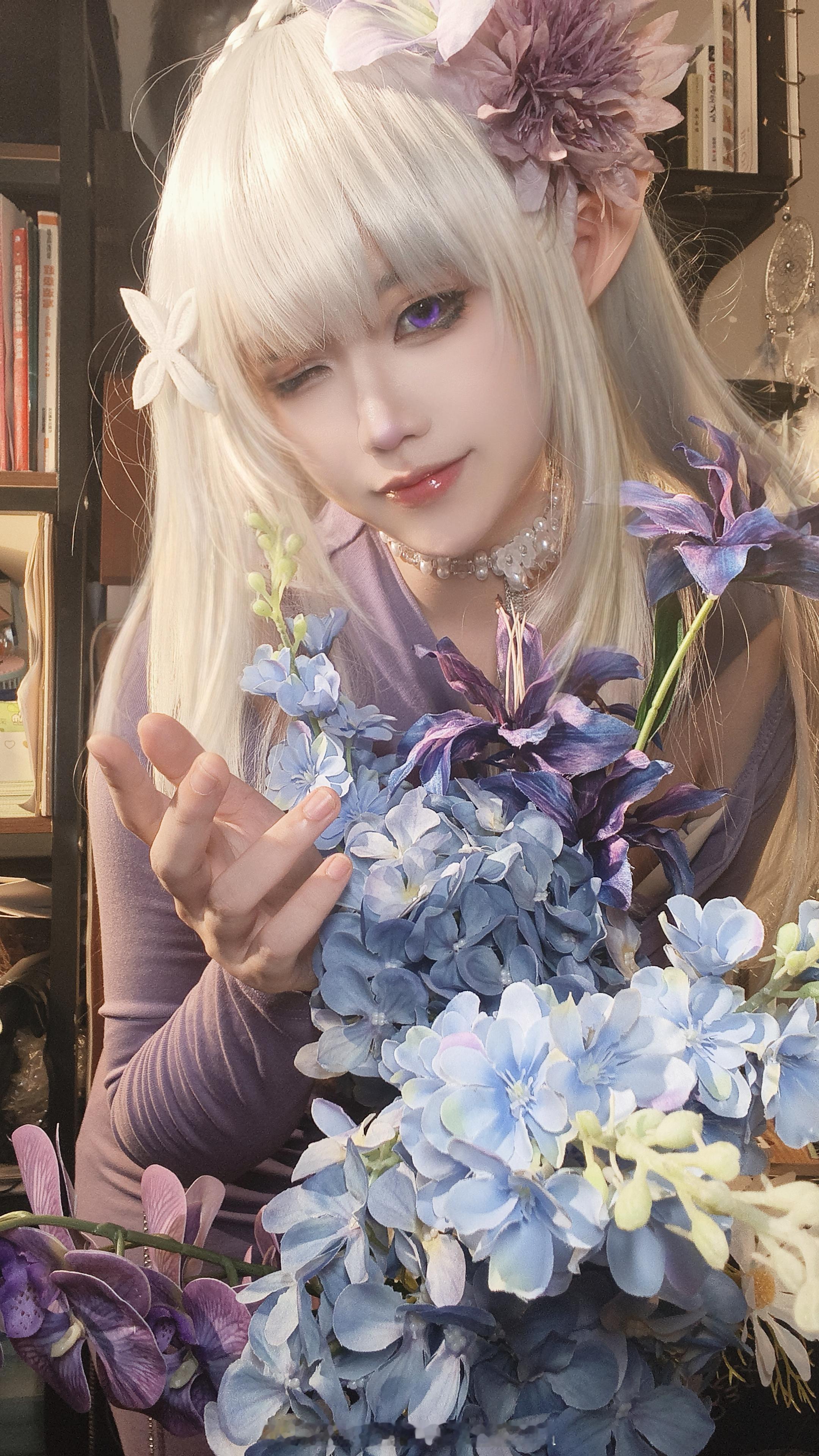 爱蜜莉雅[超话] COS｜爱蜜莉雅 爱蜜莉雅re:从零开始的异世界生活cosco