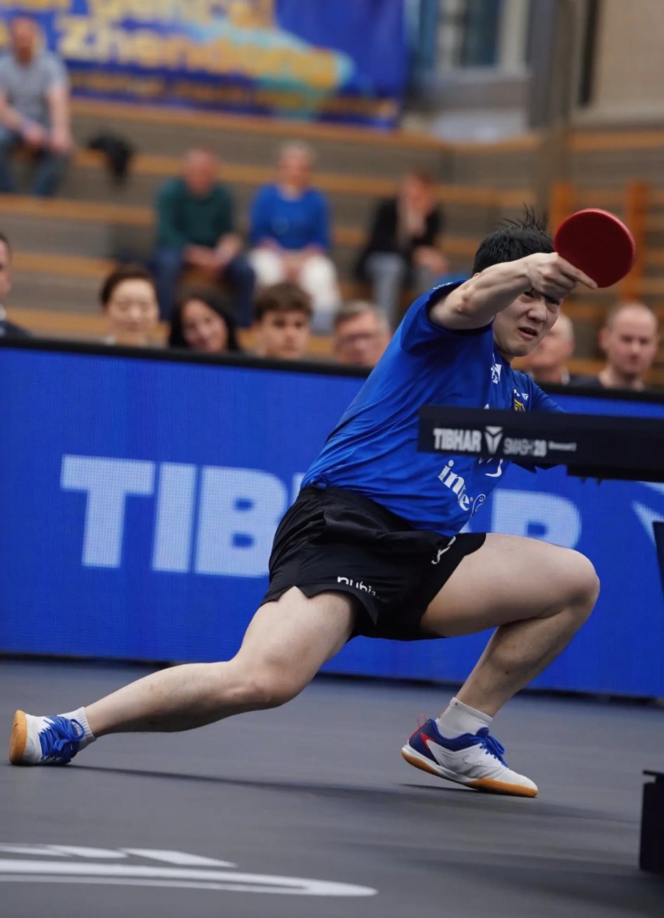 致樊振东：保持热爱，奔赴山海！汗水浇灌荣耀，信念点亮征途。期待你新一年势不可挡，