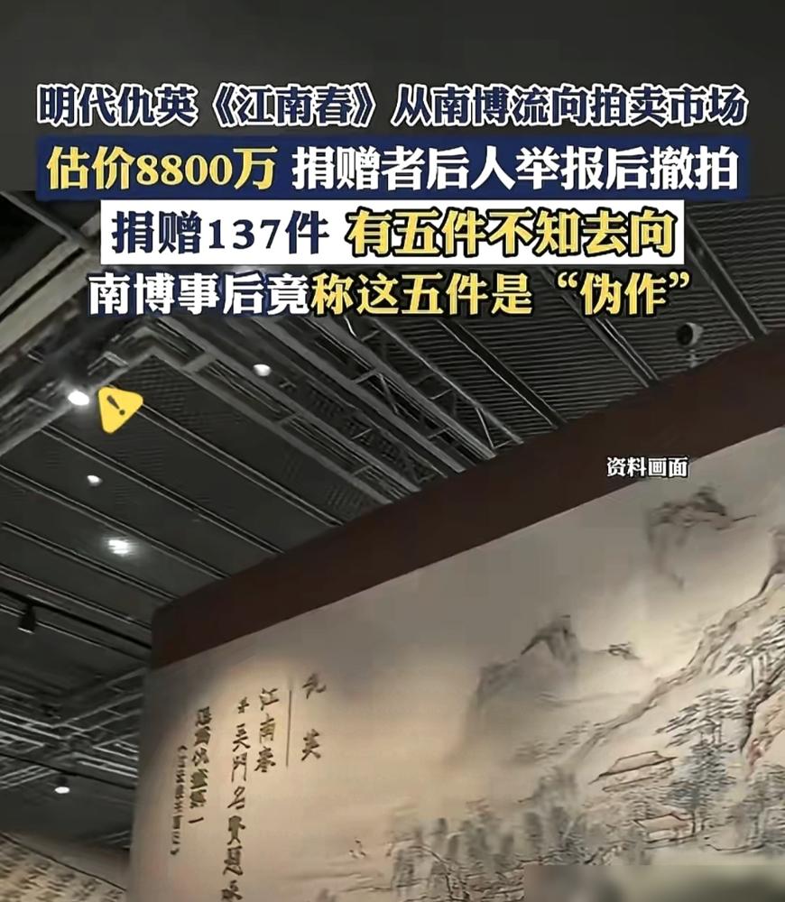 最担心的事情还是发生了。
​
南京博物院万万没想到国家文物局会介入，更没想到评论