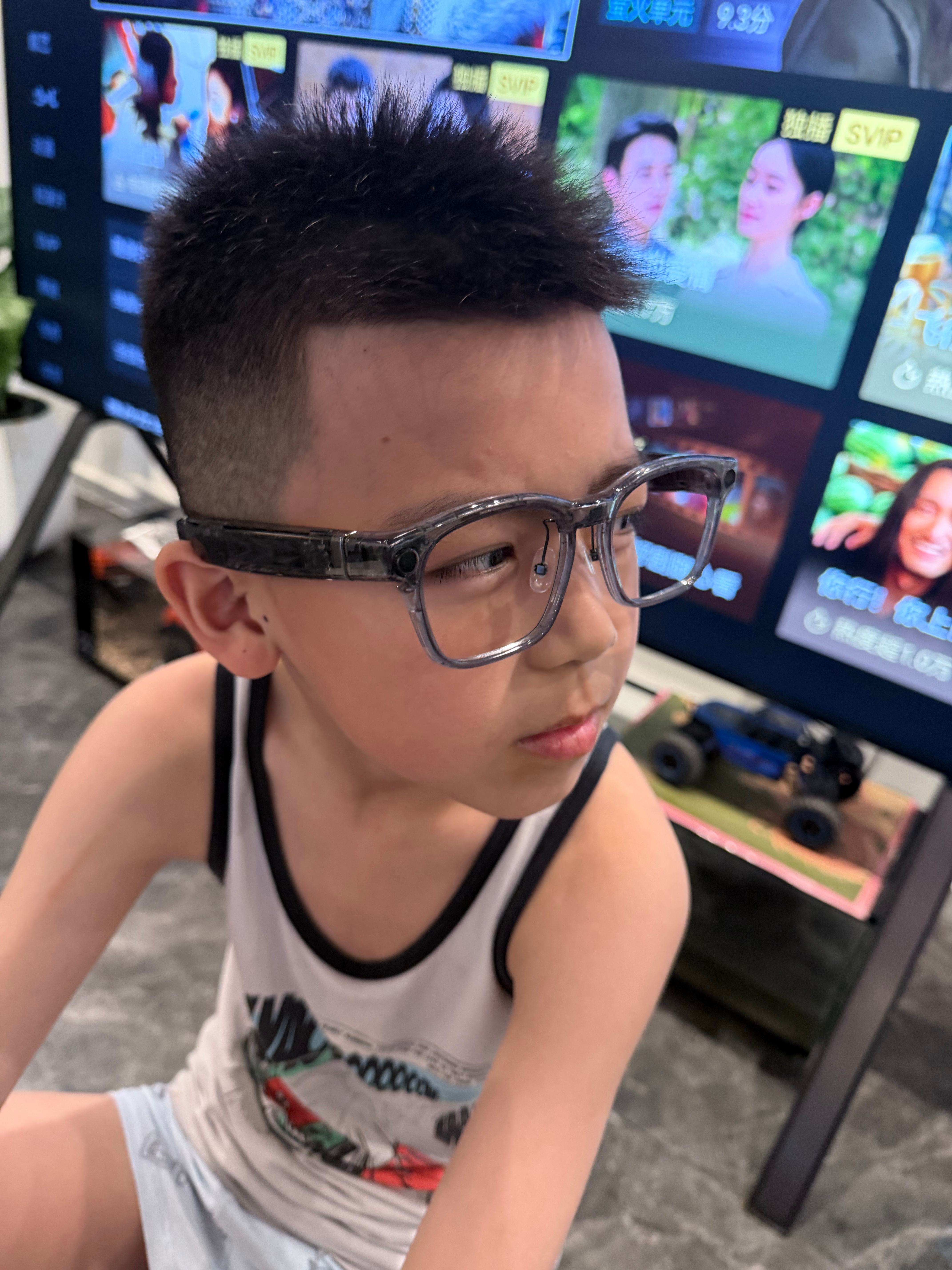 理想眼镜👓好不容易抢到一个到家就被老二切了