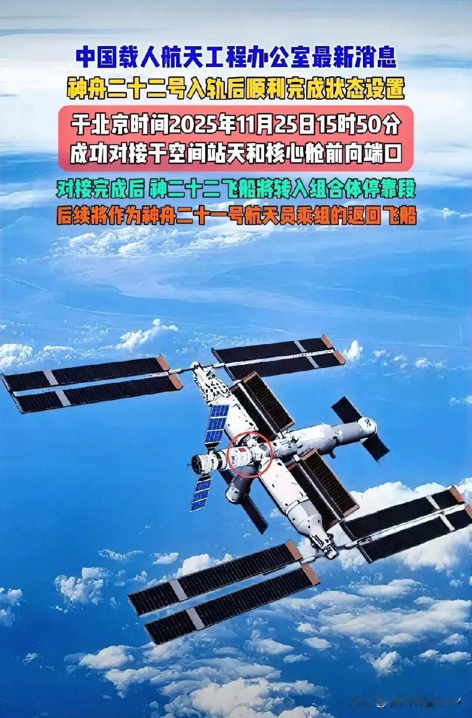 2025年11月25日12时11分，神舟二十二号直冲云霄，这不是常规发射，而是中