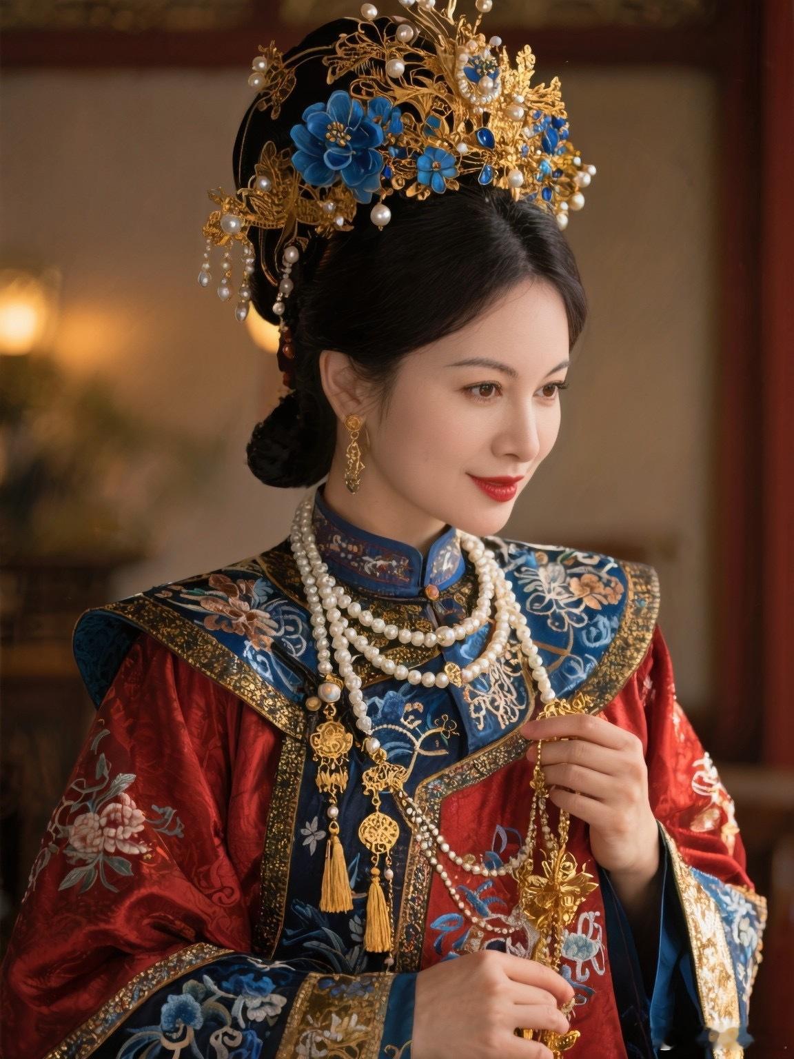 我之前创建的AI分身眼神很呆，做出来的图片像假人，换了几张照片，重新做了分身，这