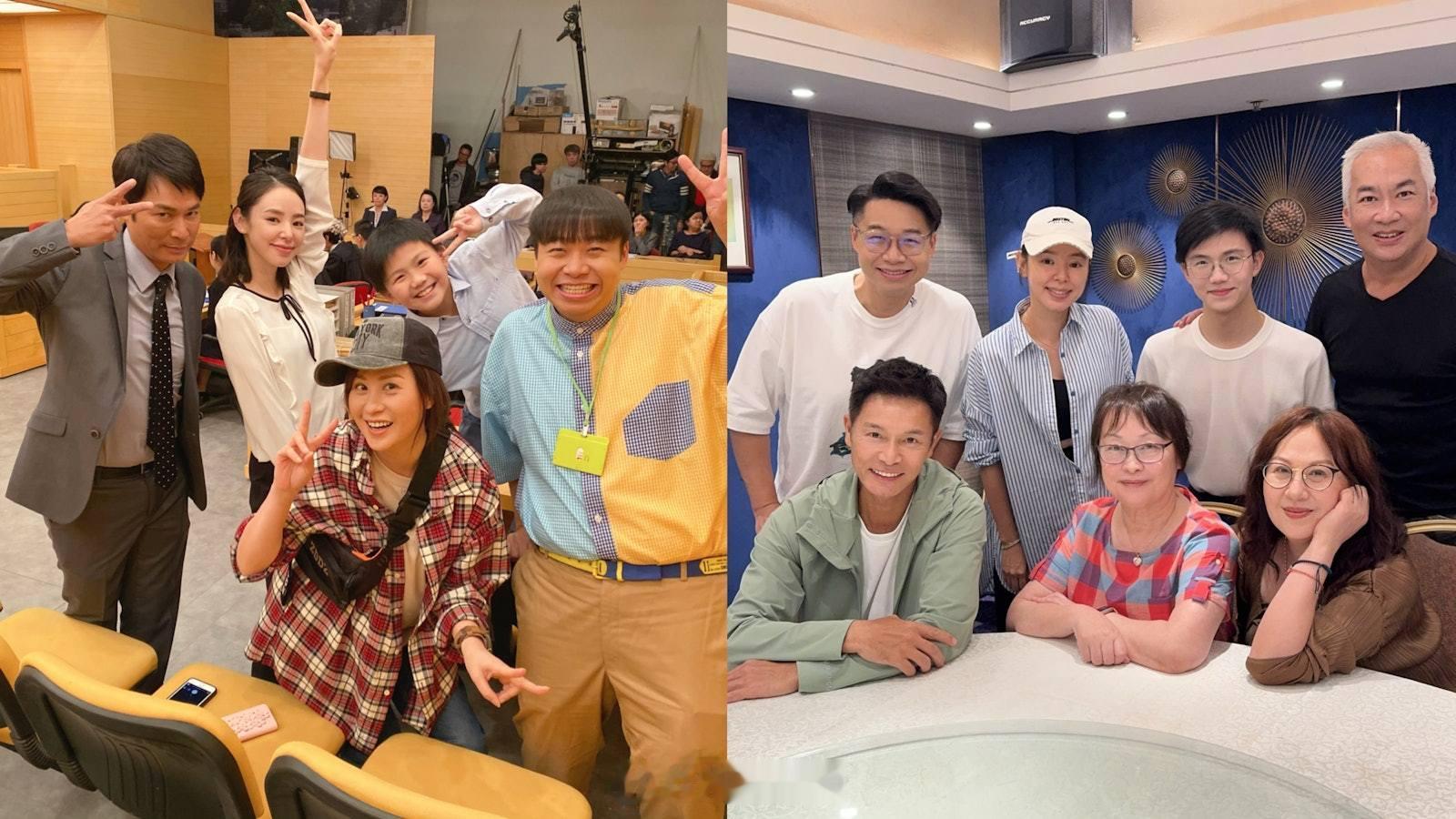 《失憶24小時》班底重聚　郭晉安江欣燕譚凱琪凍齡狀態極佳TVB 2021年熱播劇