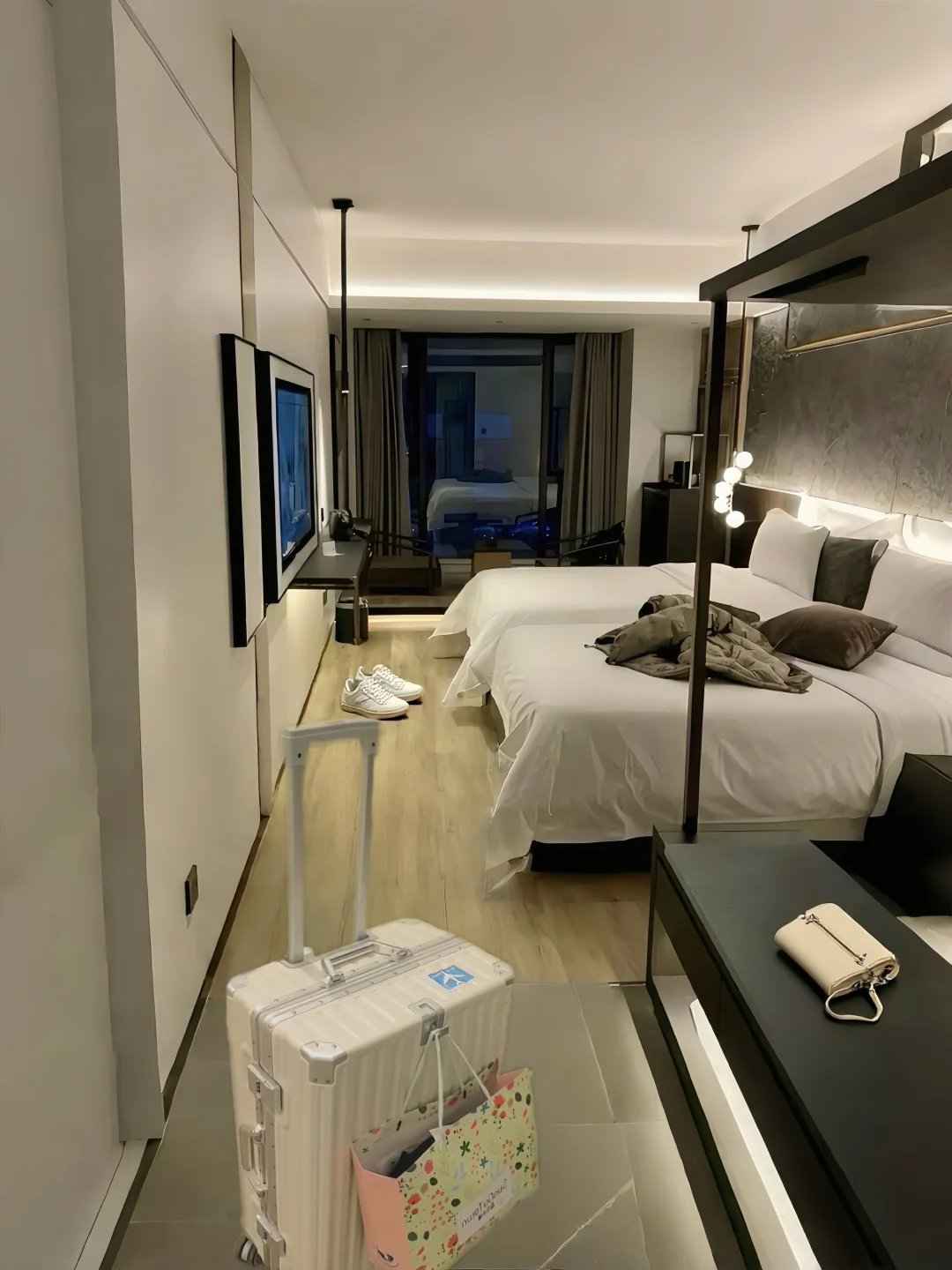 二刷长沙我最爱的酒店！才105💰俩人