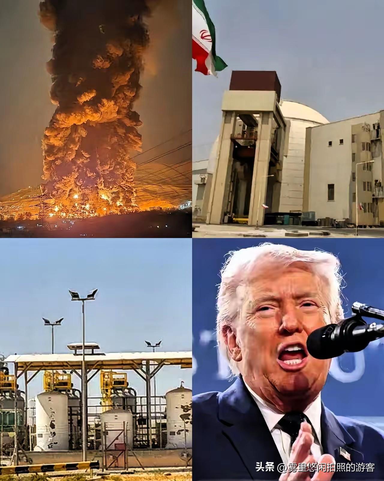 相当硬气，伊朗直接回怼美国：敢断电就立马让你全境停电！

这句硬气回应不是一时冲