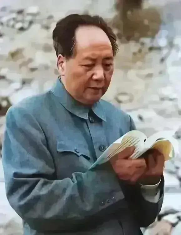 🍀请停留几秒，为伟人点个赞送朵花💐
《毛主席：与腐败作斗争》
毛主席的话语，