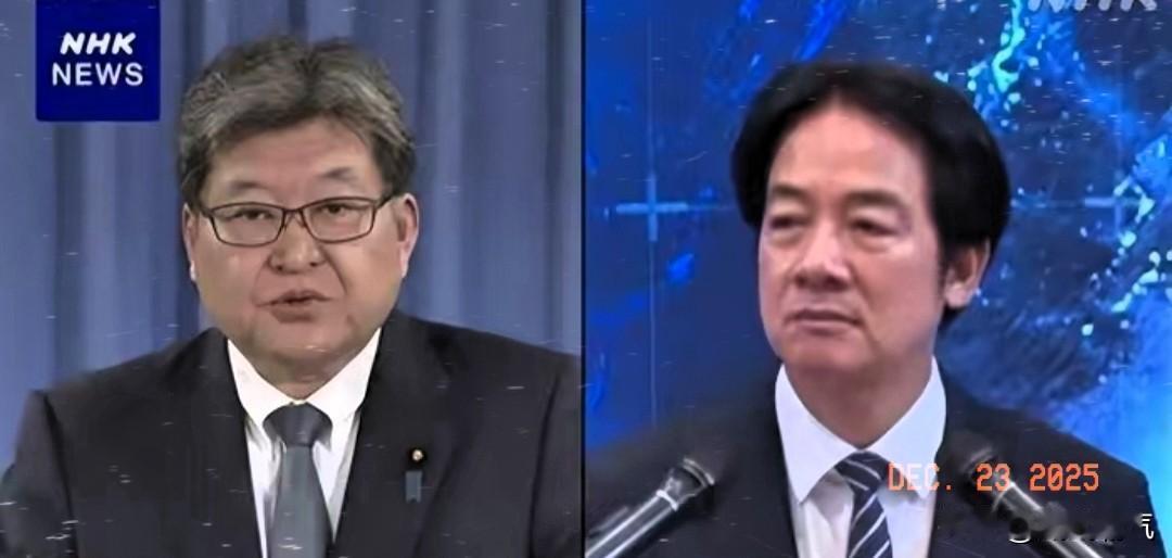 该来的始终还是来了！日本自民党代理干事长萩生田光于12月21日抵达台海，22日与
