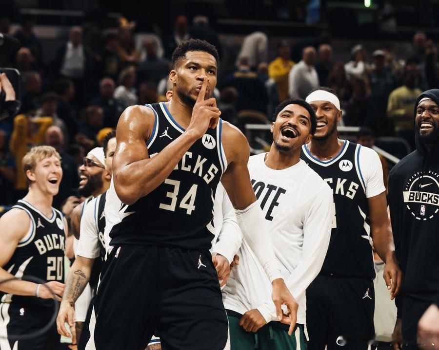 字母哥继续留队 吆吆喝喝又一季，回头还是密尔沃基！ 字母哥此前表示：