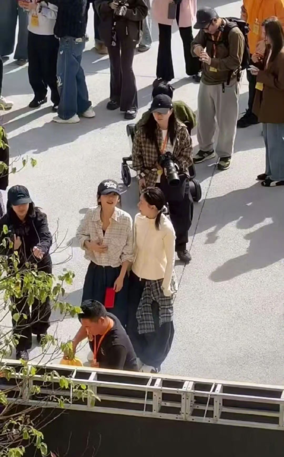 章若楠金靖我的女朋友路透，女宝贴贴好想看啊