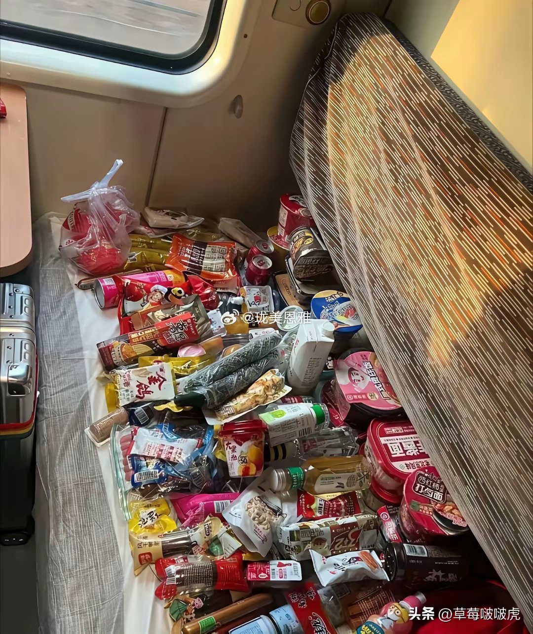 网友这富炫得……我竟然哑口无言！