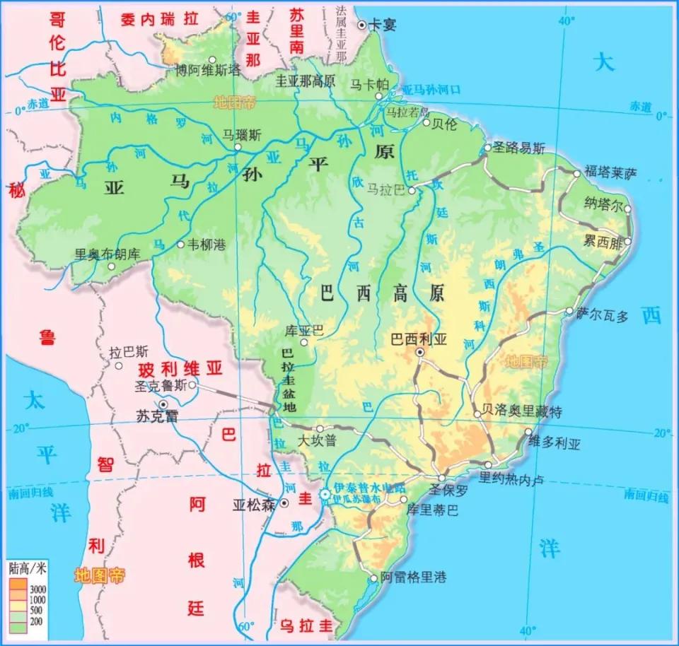 老天爷简直把饭喂到巴西人嘴里！全世界都在遭天灾，地震、飓风、洪水轮番上阵，唯独巴