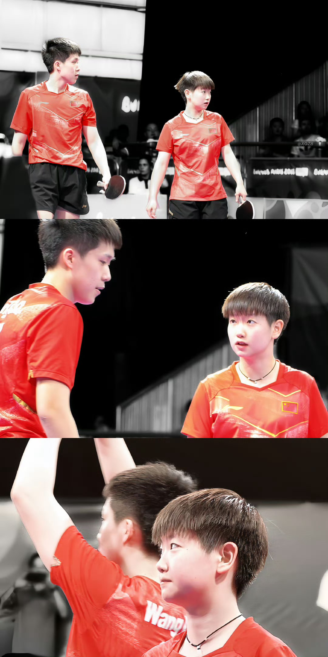 不用熬夜追比赛的日子 跟小莎小头一样好好休息 💤  ​​​