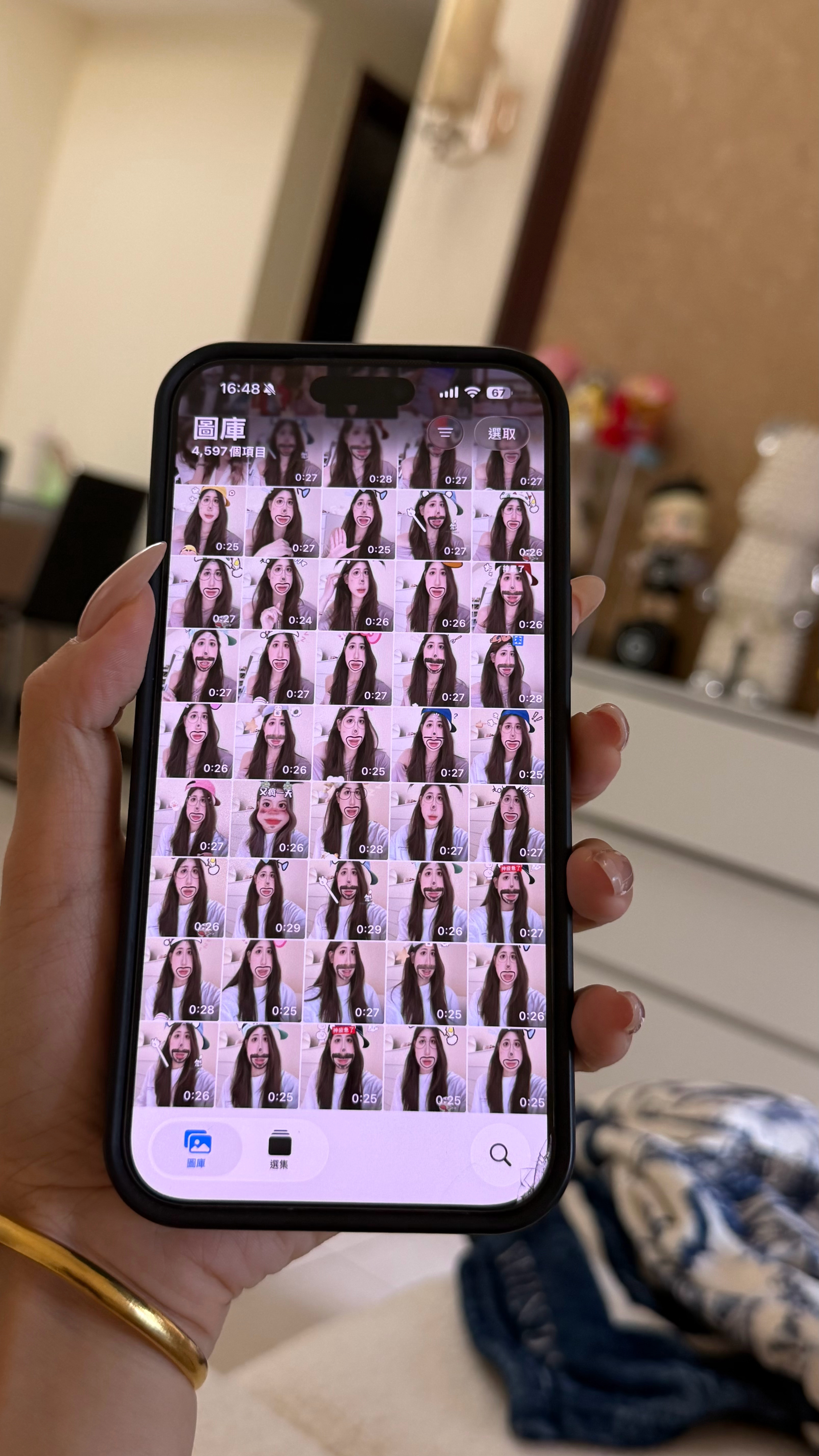 拍完口播大脑都要缺氧5分钟为了工作不折手段的女人