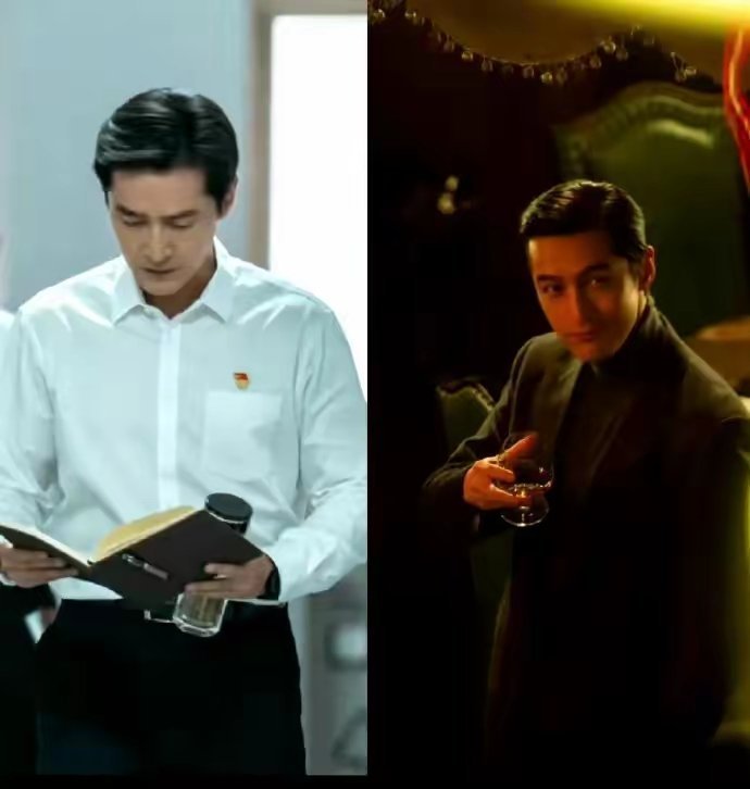 左边的胡歌是山东理想女婿，右边是江浙沪天选女婿  