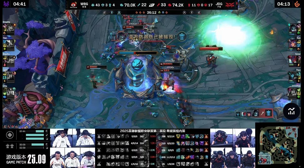 【2025LPL第二赛段 WBG 0-2 JDG】JDG战胜WBG，如何评价这场