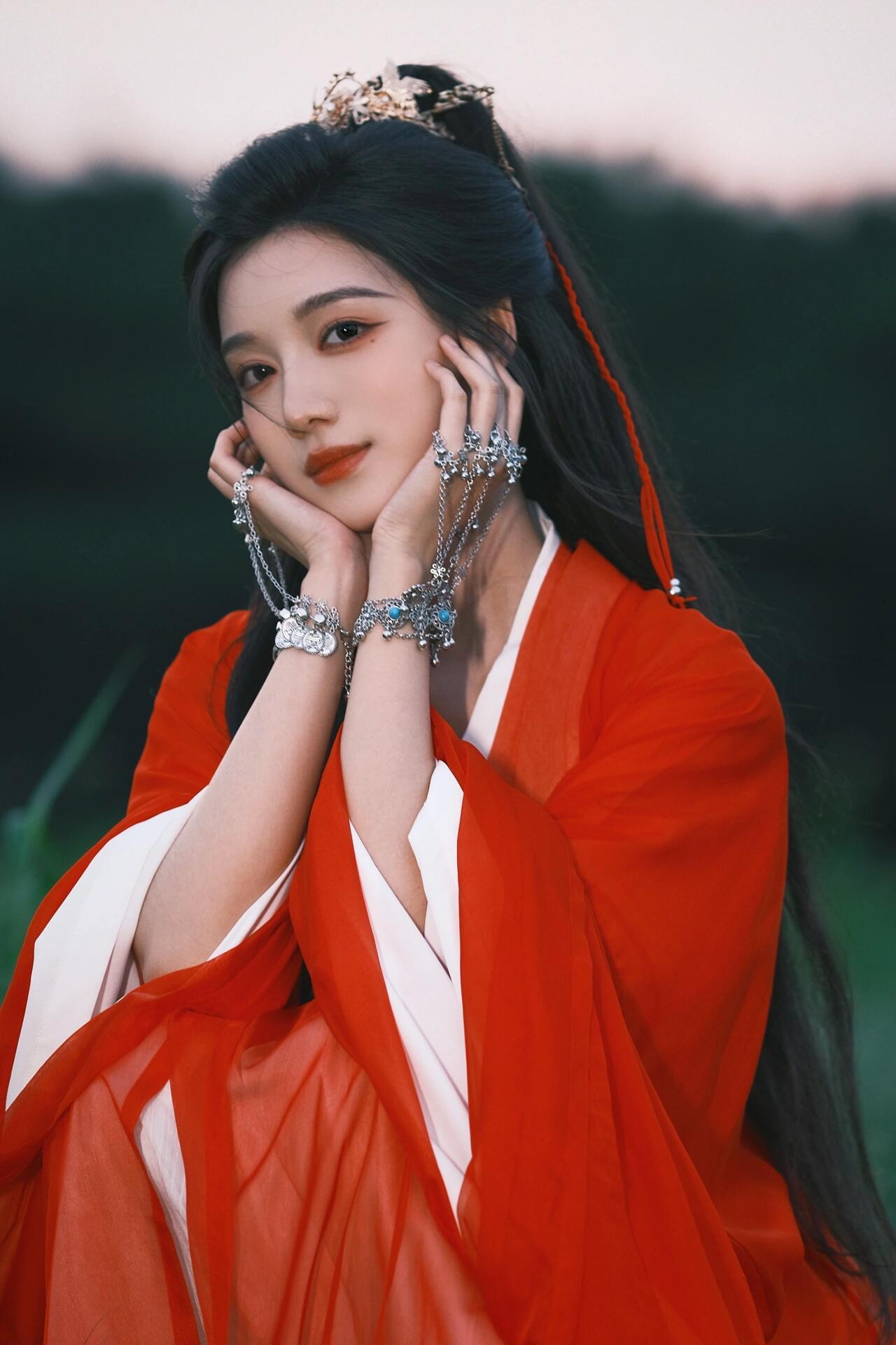 女将军 国风 东方美学 古装 汉服 女侠xiaoyu ​​​
