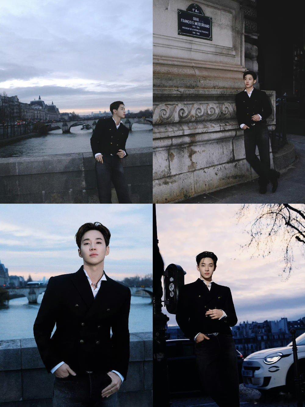 Henry10张街拍9张在插兜Henry街拍简直绝绝子，十张有九张都在插兜。这插