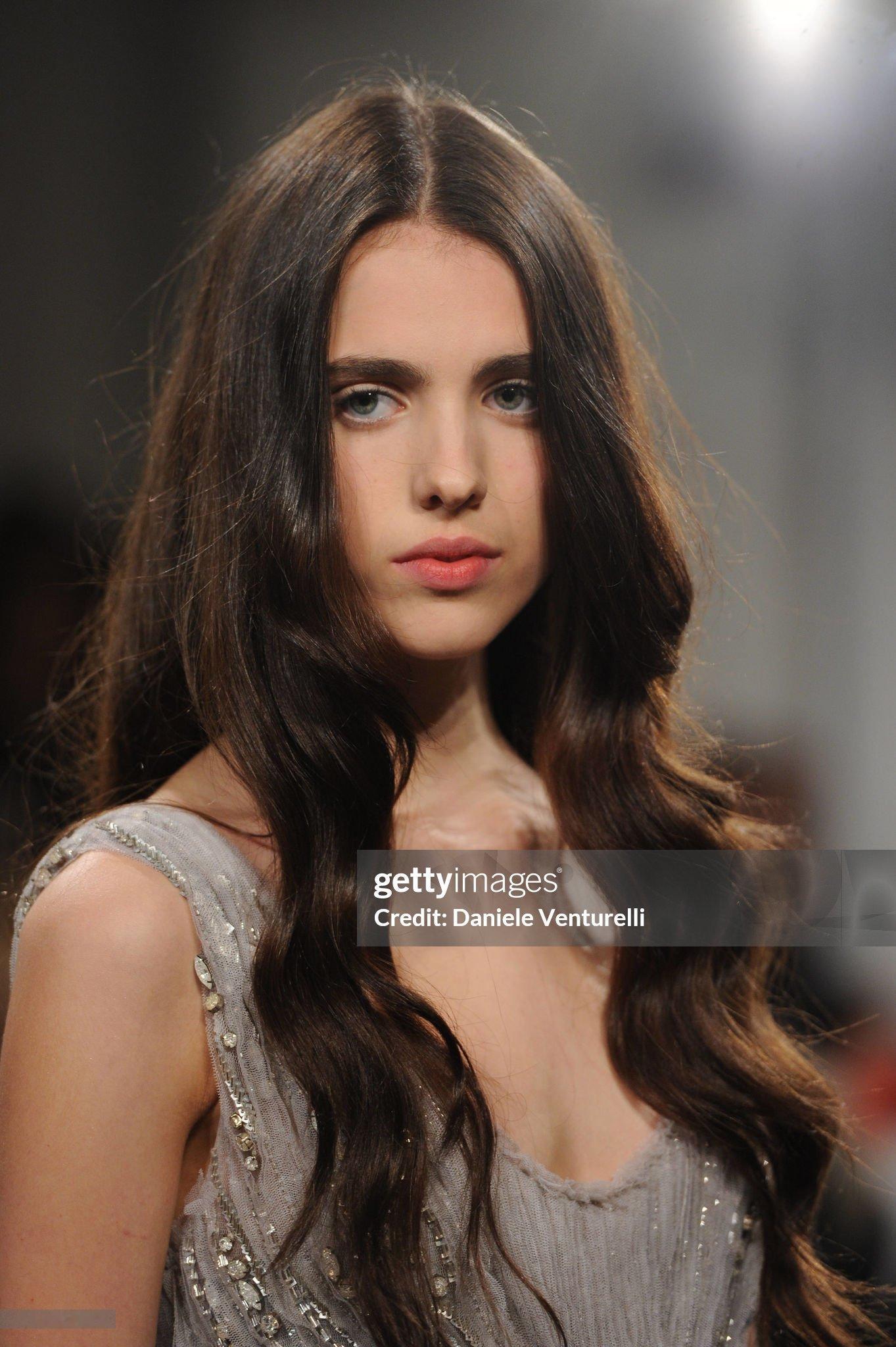 2012 模特时期的Margaret Qualley ​​​