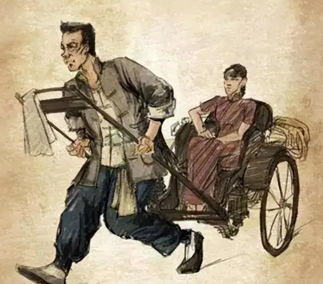 《骆驼祥子》中，虎妞花钱的挥霍无度，是促成她结局的原因吗?
虎妞从来靠的是自己，