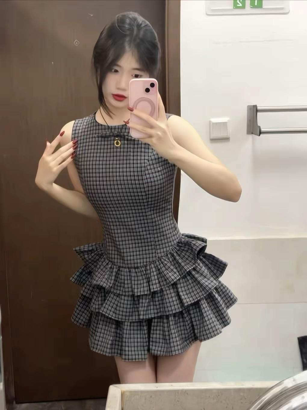 夏日穿搭 小裙子