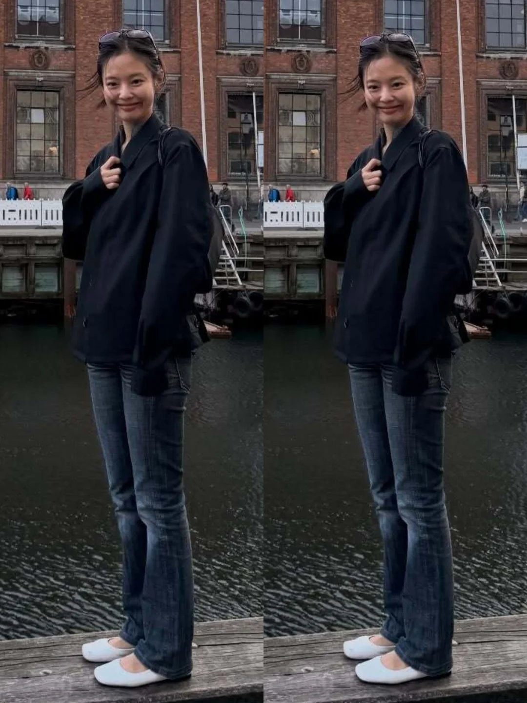 Jennie这个造型. . .