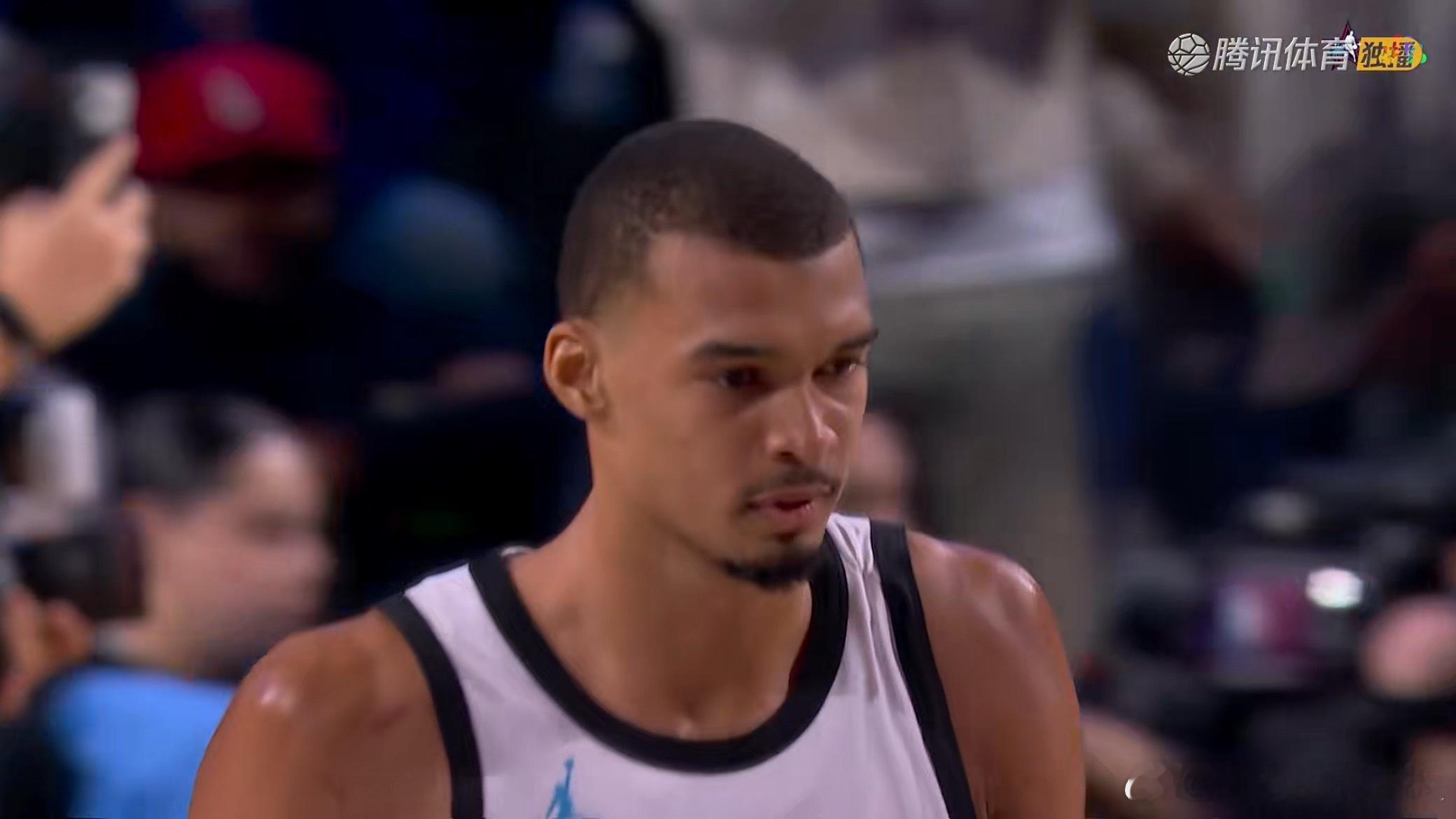 文班亚马没投进！世界队被淘汰！2026nba全明星