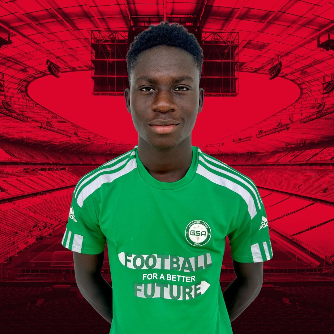 拜仁慕尼黑从Gambinos Stars Africa租借签下前锋Bara Sa