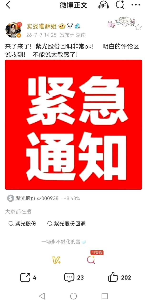 昨天受长鑫科技定价不及预期拖累，半导体板块集体承压；今日紫光股份逆势发力，把昨日