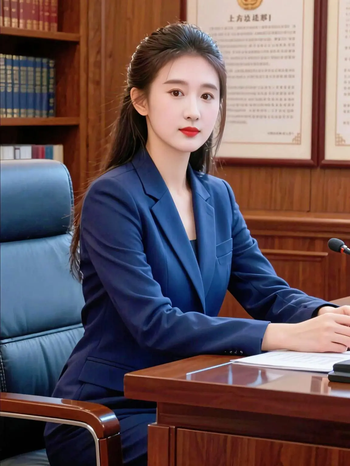 AI庭审写真 ai创作