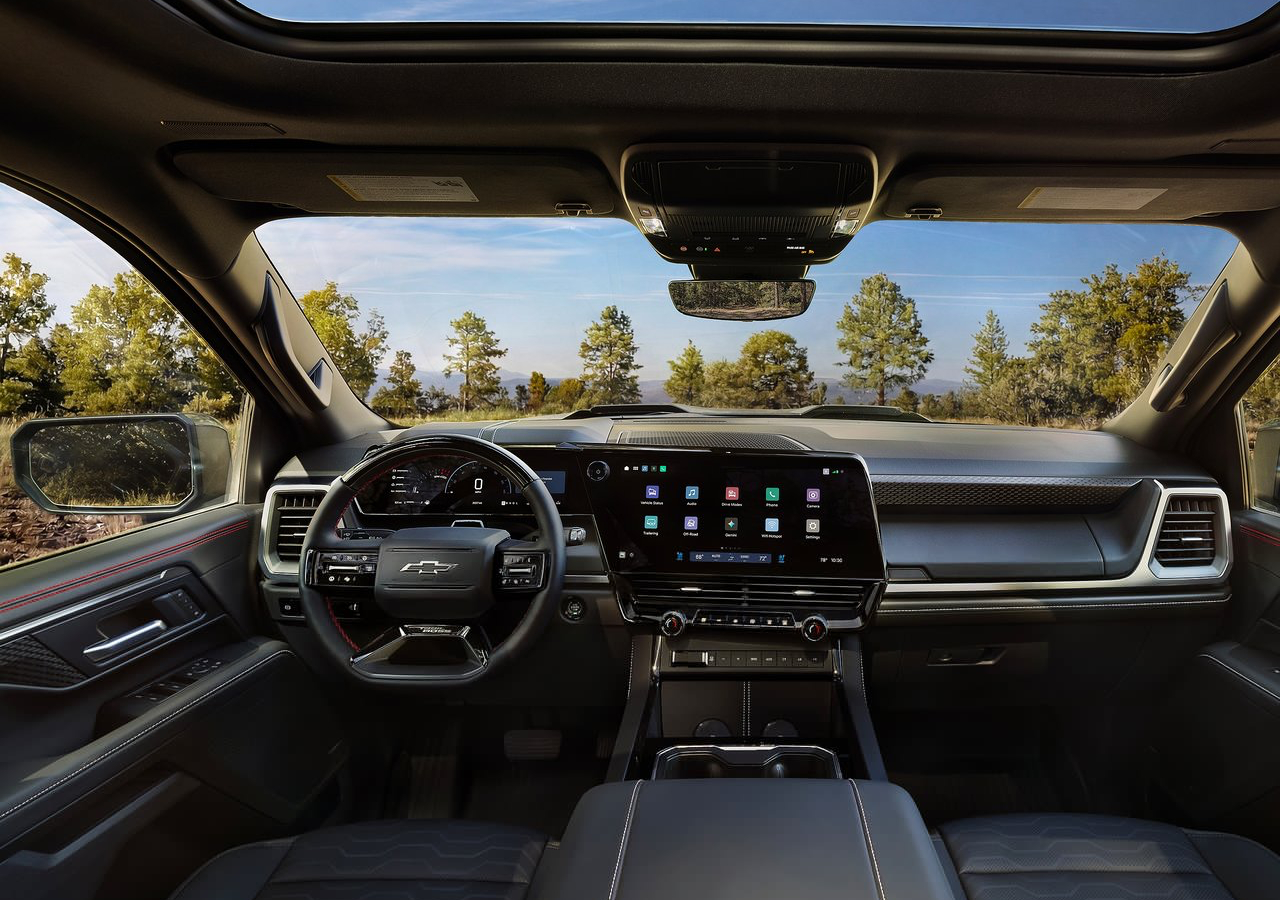雪佛兰  2027 Silverado 1500，这是雪佛兰第五代全尺寸皮卡索罗