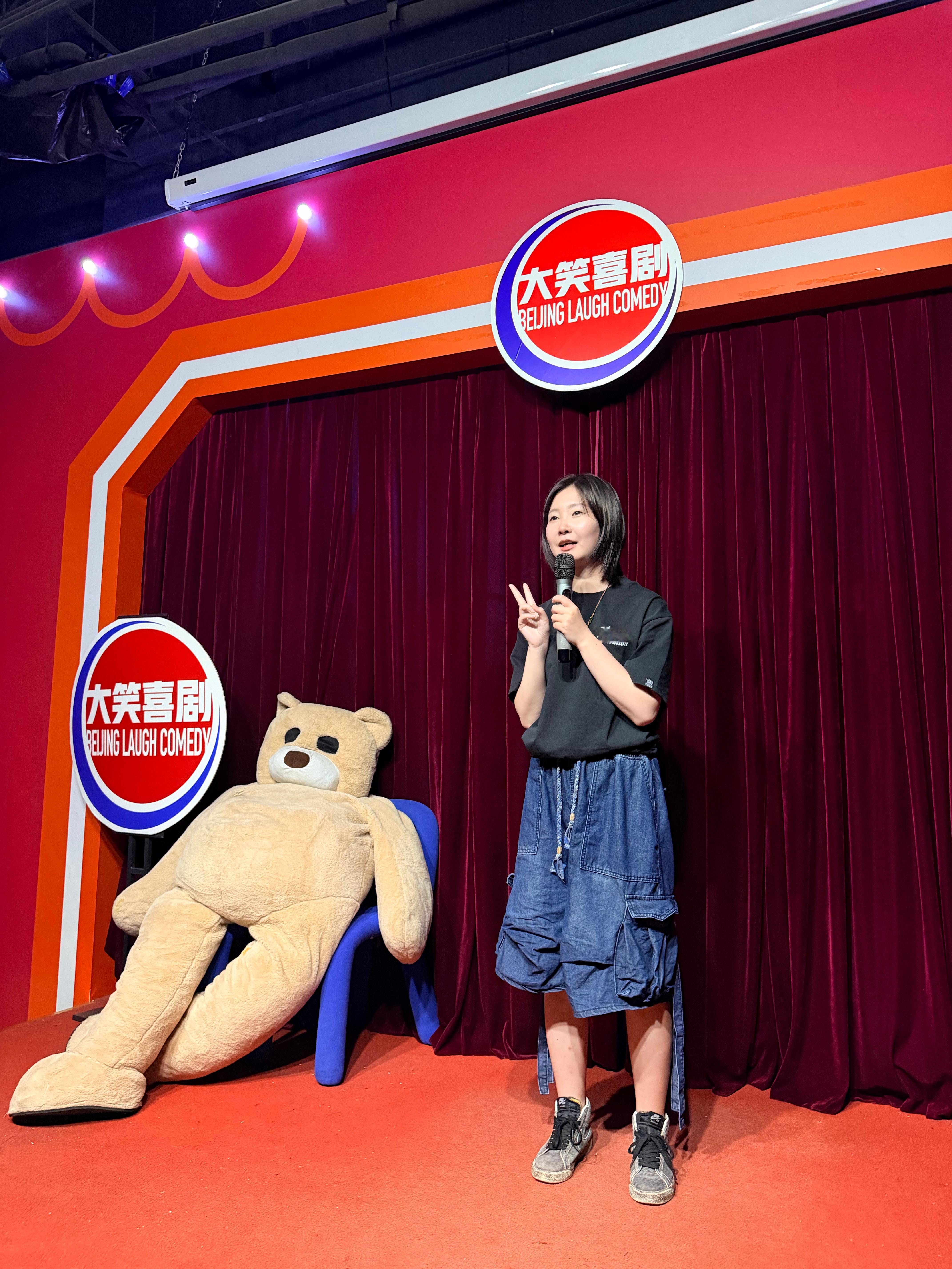 第一次看脱口秀 坐在第一排 感觉太好了我的日常plog  ​​​