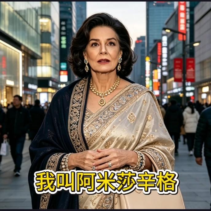 印度高种姓富婆来中国被打脸！终于读懂真正的尊贵
 
印度高种姓富婆自带优越感访华